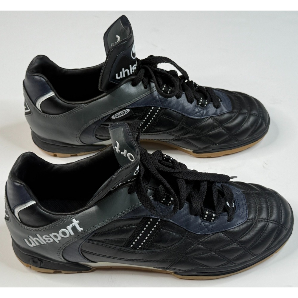 Uhlsport Squadra Men's Vtg Rare Indoor Soccer‎ Football Shoes Size 9